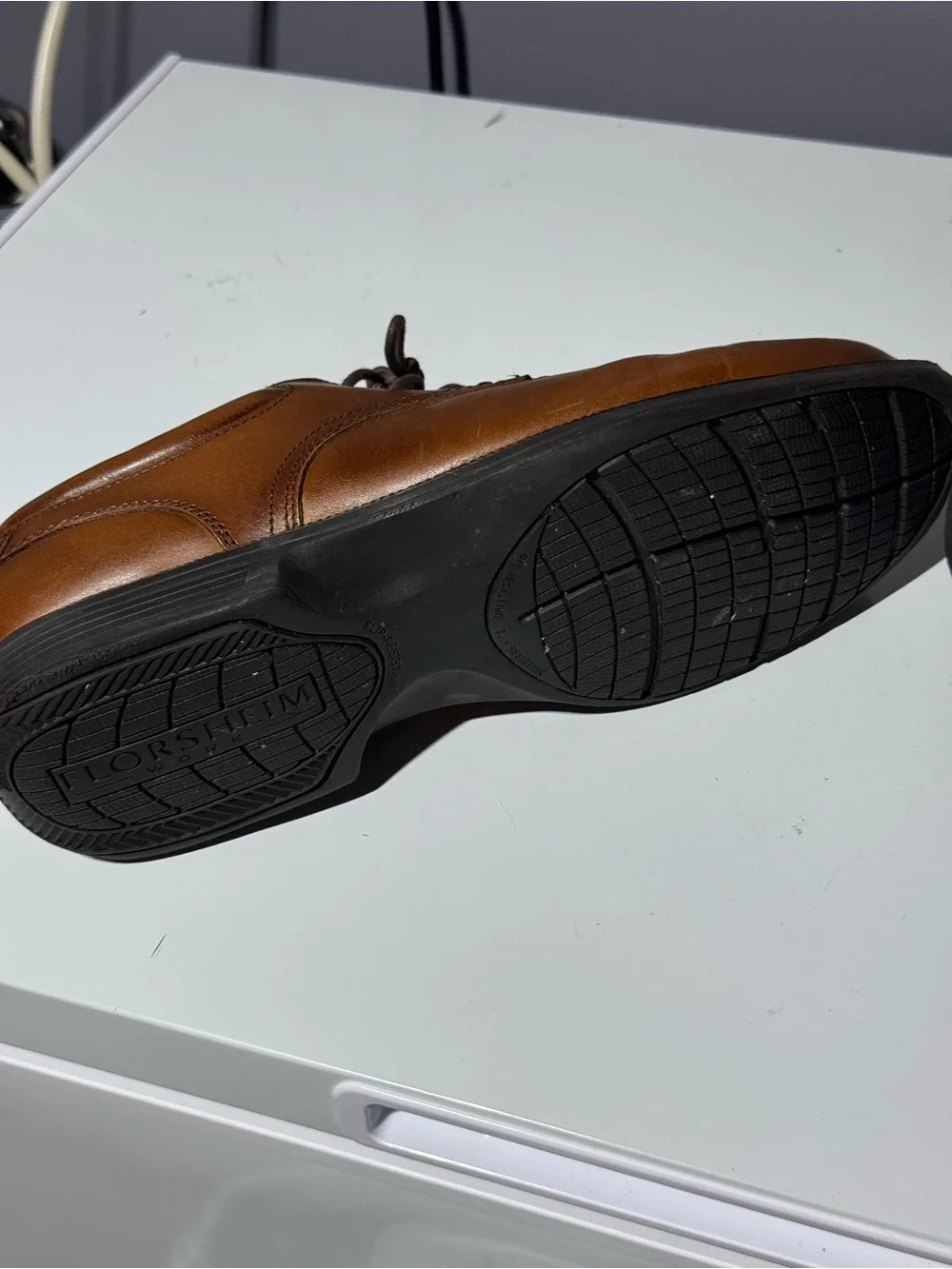 Florsheim smooth tan